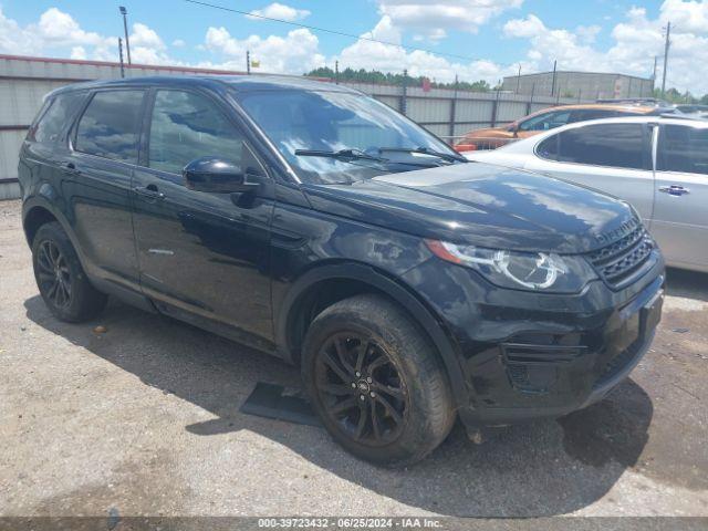  Salvage Land Rover Discovery