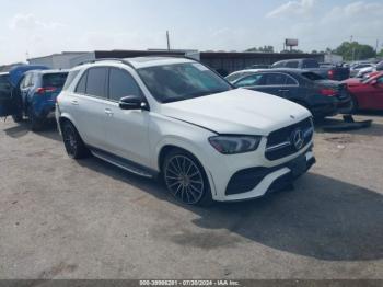  Salvage Mercedes-Benz GLE