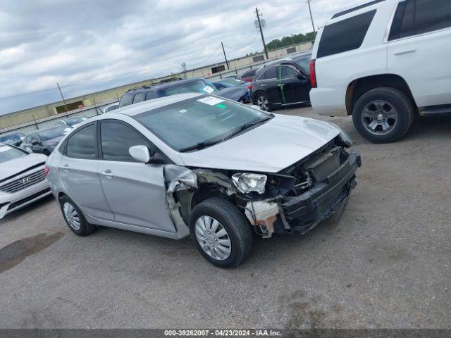  Salvage Hyundai ACCENT