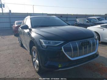  Salvage Audi e-tron