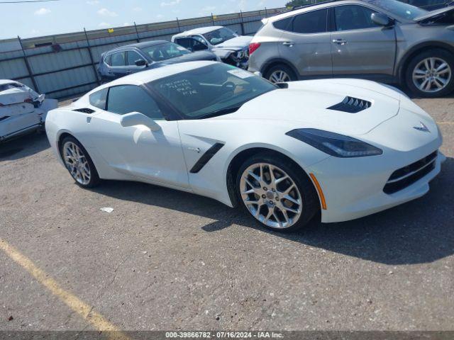  Salvage Chevrolet Corvette