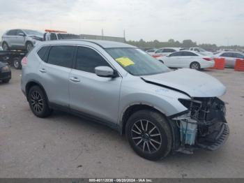  Salvage Nissan Rogue