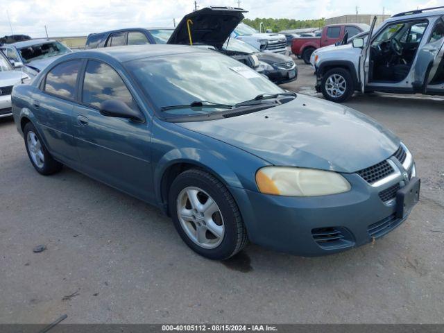  Salvage Dodge Stratus