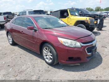  Salvage Chevrolet Malibu