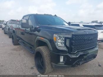  Salvage General Motors Sierra 2500HD