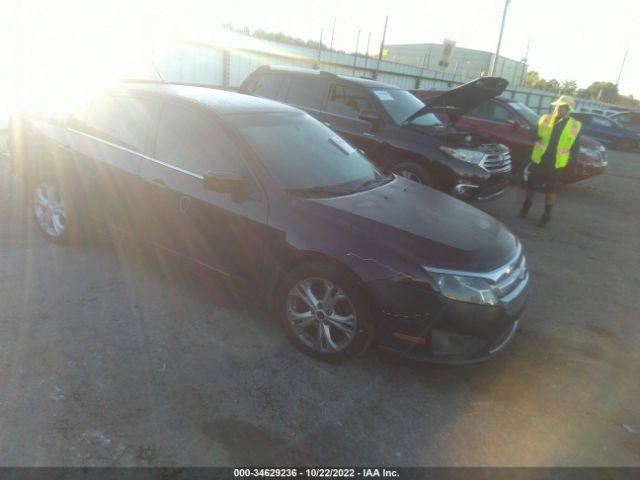  Salvage Ford Fusion