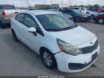  Salvage Kia Rio