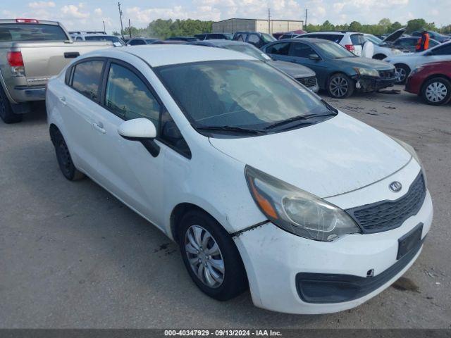  Salvage Kia Rio