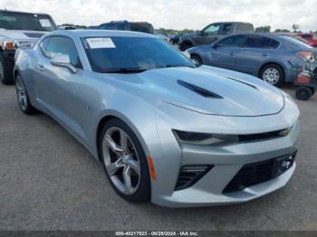  Salvage Chevrolet Camaro