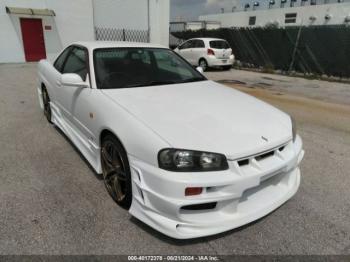  Salvage Nissan Skyline Gt