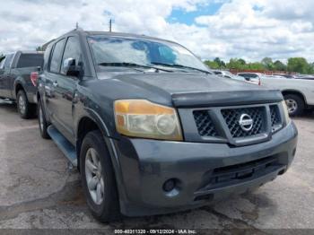  Salvage Nissan Armada