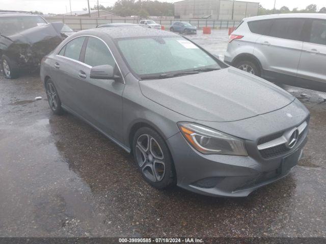  Salvage Mercedes-Benz Cla-class