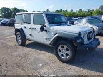  Salvage Jeep Wrangler