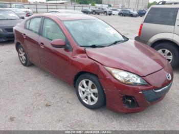  Salvage Mazda Mazda3