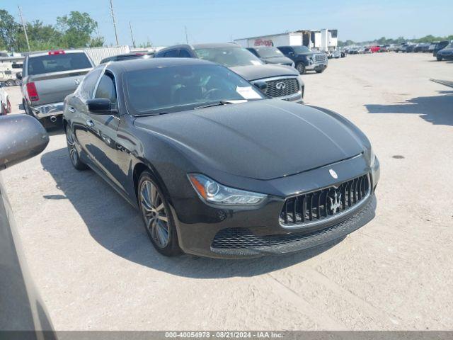  Salvage Maserati Ghibli