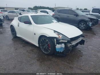  Salvage Nissan 370Z