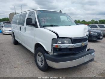  Salvage Chevrolet Express