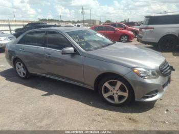  Salvage Mercedes-Benz E-Class