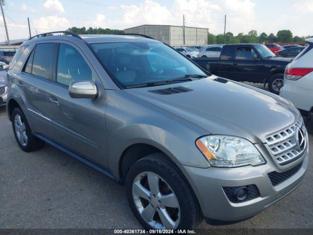  Salvage Mercedes-Benz M-Class