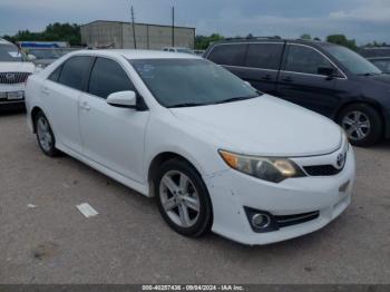  Salvage Toyota Camry