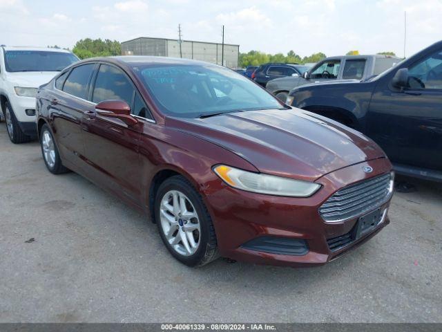  Salvage Ford Fusion