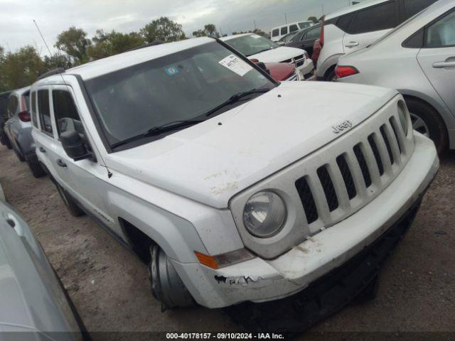  Salvage Jeep Patriot