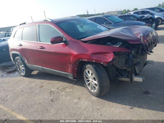  Salvage Jeep Cherokee