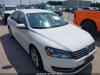  Salvage Volkswagen Passat