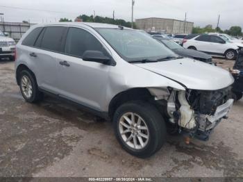  Salvage Ford Edge