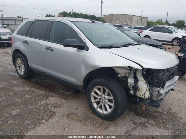  Salvage Ford Edge