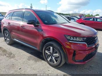  Salvage Kia Sorento