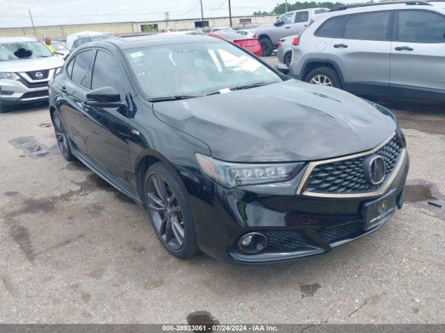  Salvage Acura TLX