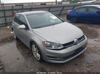  Salvage Volkswagen Golf