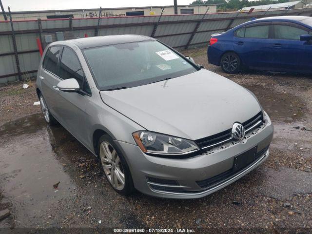  Salvage Volkswagen Golf