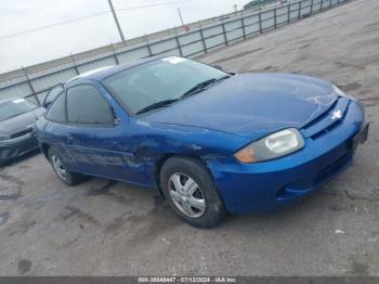  Salvage Chevrolet Cavalier