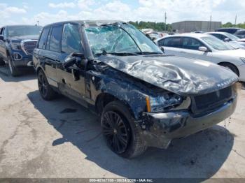  Salvage Land Rover Range Rover