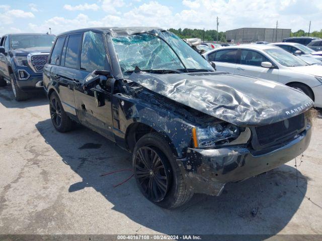  Salvage Land Rover Range Rover