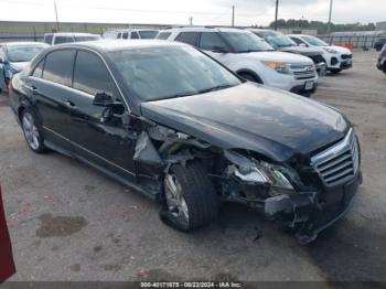  Salvage Mercedes-Benz E-Class