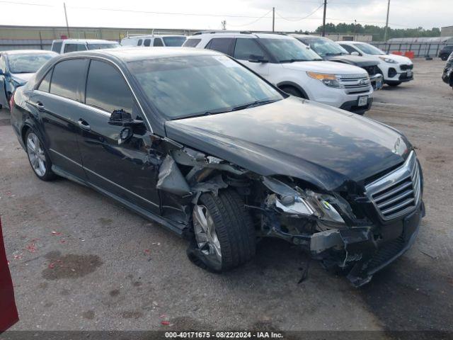  Salvage Mercedes-Benz E-Class