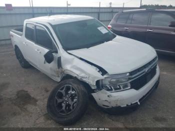  Salvage Ford Maverick