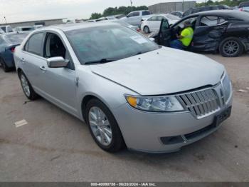  Salvage Lincoln MKZ