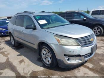  Salvage Chevrolet Traverse