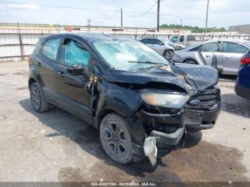  Salvage Ford EcoSport