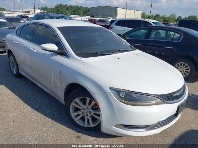  Salvage Chrysler 200