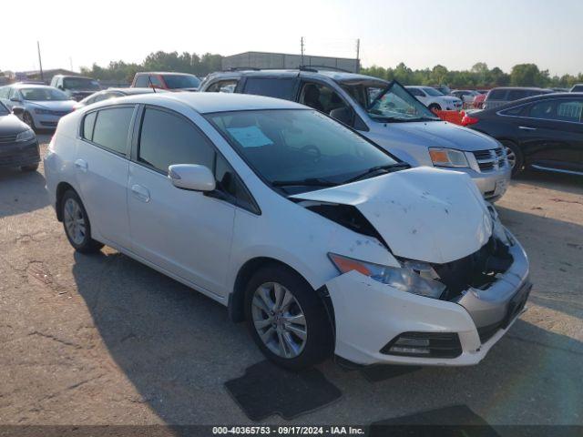  Salvage Honda Insight