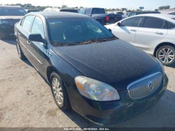  Salvage Buick Lucerne