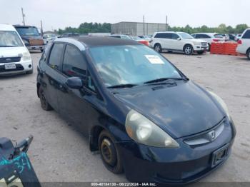  Salvage Honda Fit