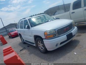  Salvage GMC Yukon