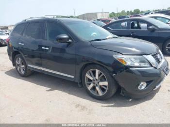  Salvage Nissan Pathfinder