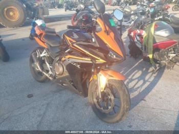  Salvage Honda Cbr500